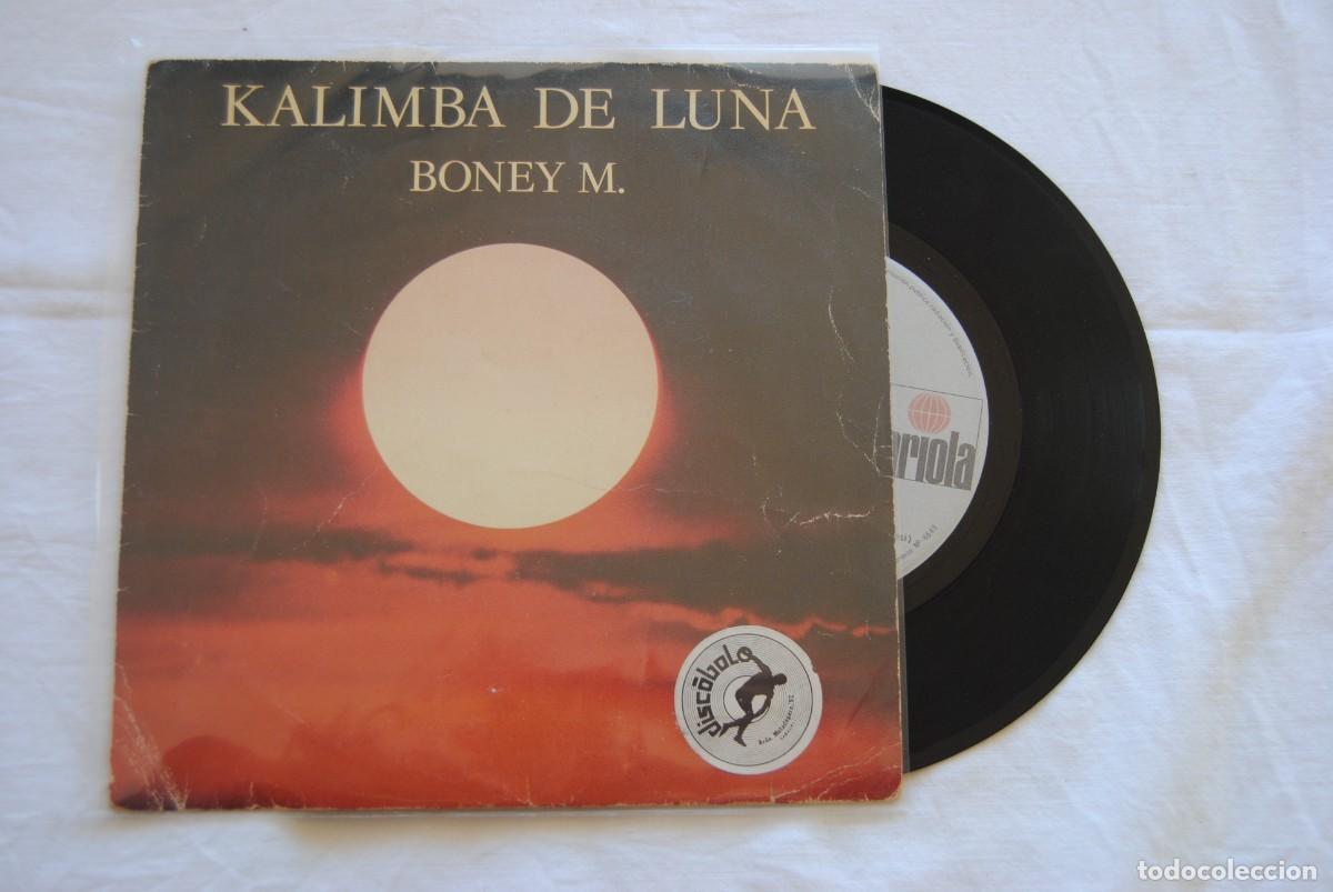 Vinyl-Schallplatten: boney M. kalimba de luna . ariola 1984. sp