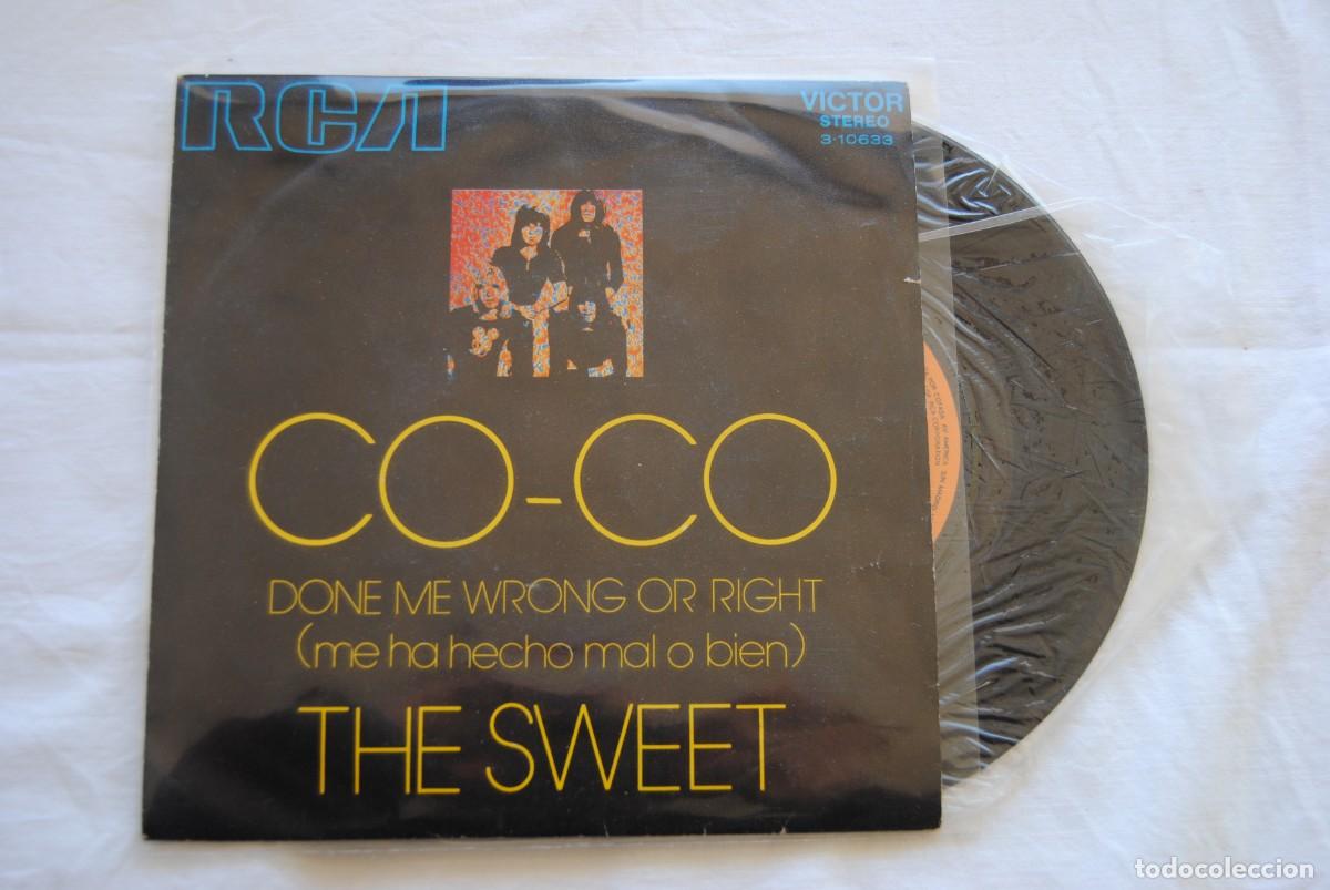 Discos de vinilo: the sweet. co-so. rca. 1971. sp - Foto 1