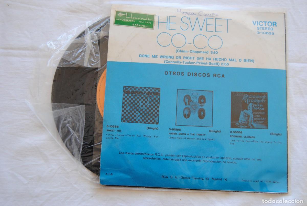 Discos de vinilo: the sweet. co-so. rca. 1971. sp - Foto 2