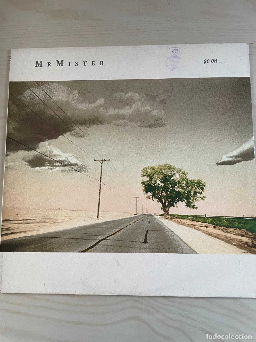 Discos de vinilo: LP Mr Mister Go on... - Foto 1