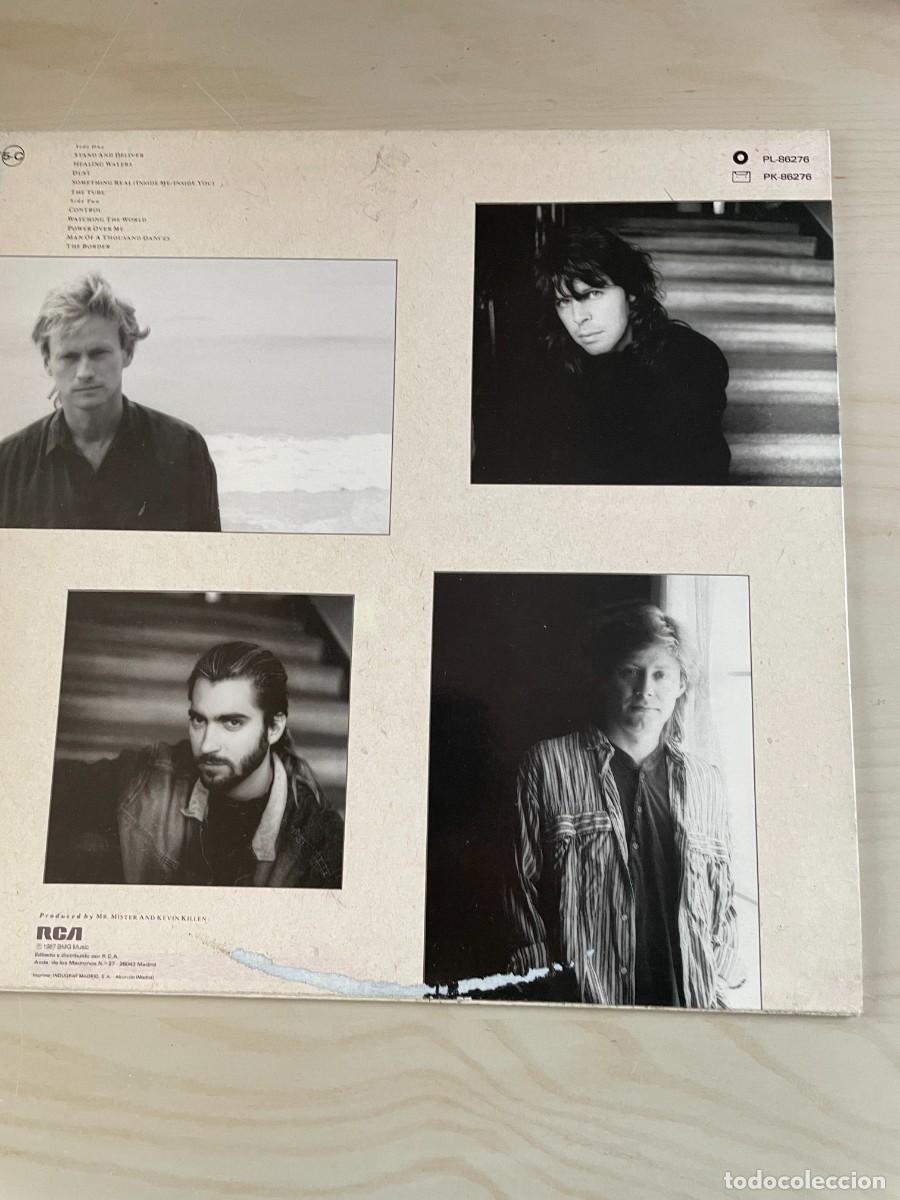 Discos de vinilo: LP Mr Mister Go on... - Foto 2