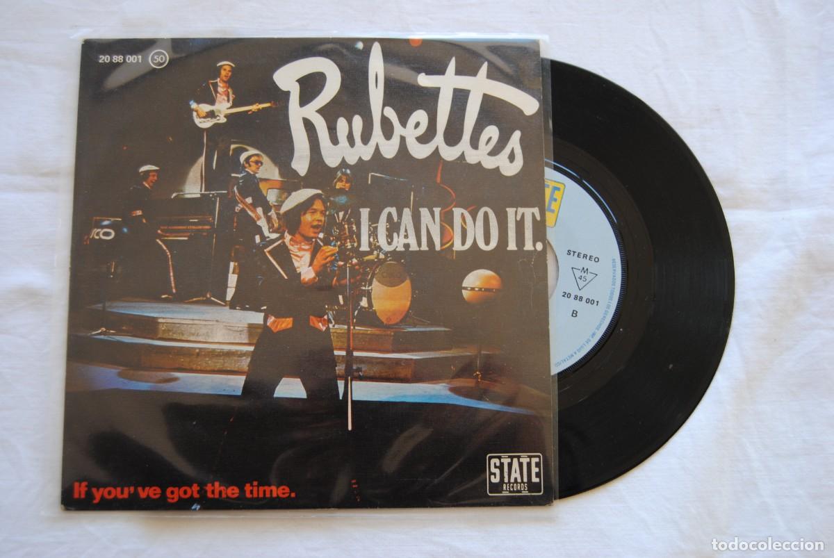 Discos de vinilo: rubettes. i can do it. polydor 1975. perfecto - Foto 1