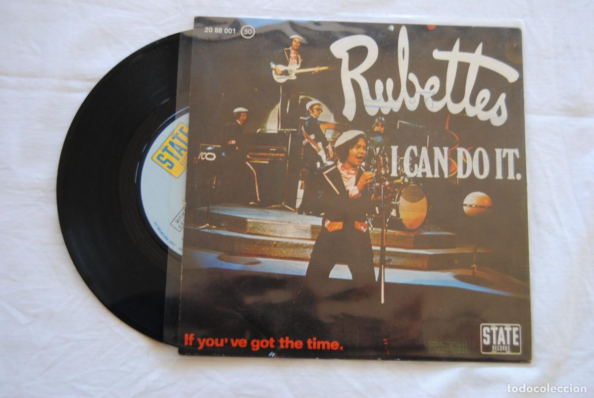 Discos de vinilo: rubettes. i can do it. polydor 1975. perfecto - Foto 2
