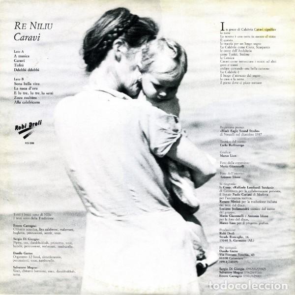 Discos de vinilo: Re Niliu &ndash; Caravi - Gatefold - Foto 2
