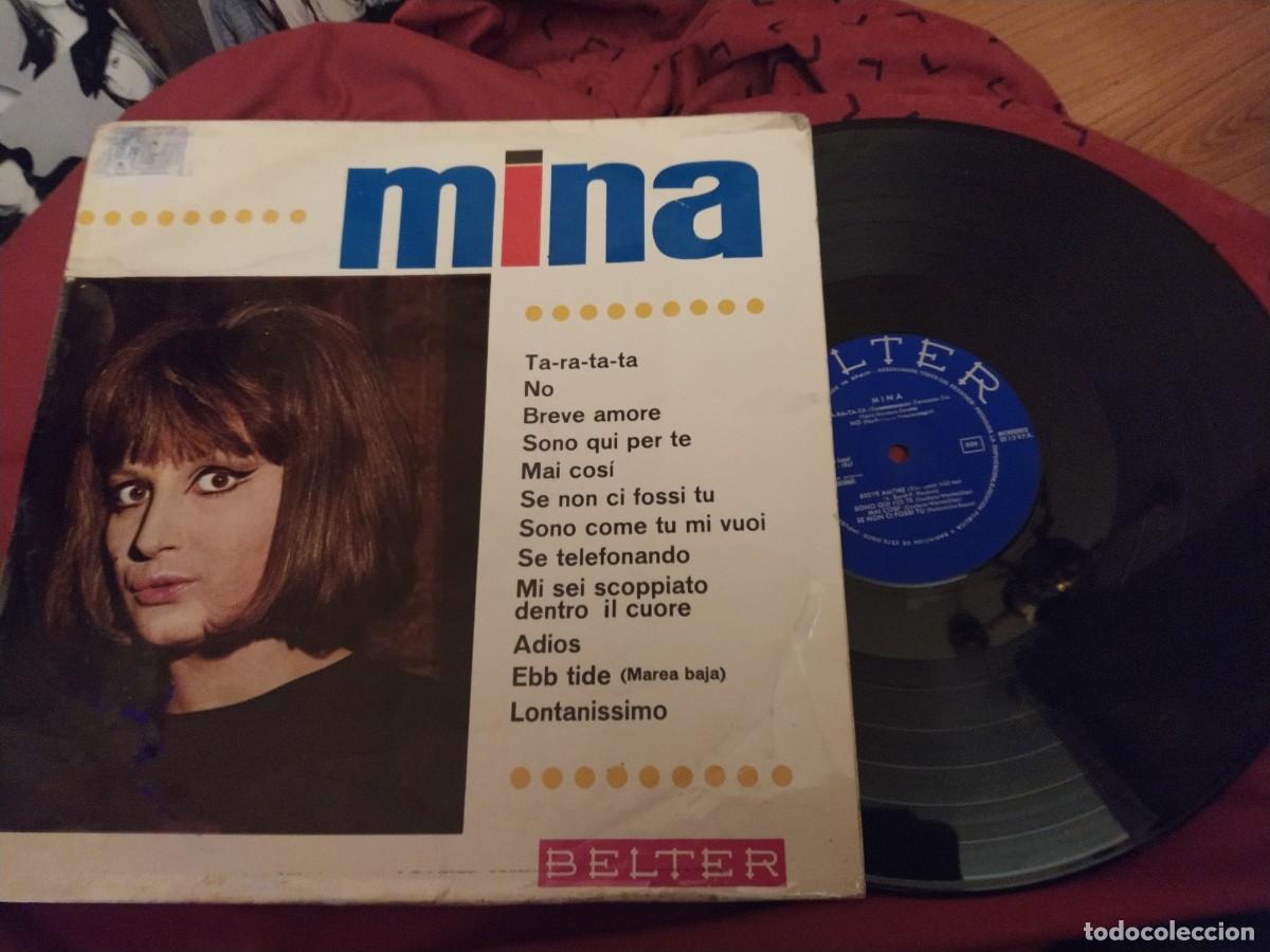 Discos de vinilo: Mina &ndash; Mina 1967 spa original beltrr - Foto 1