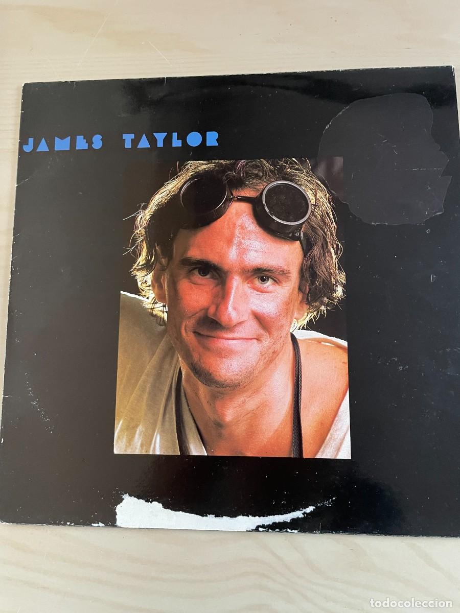 Discos de vinilo: LP James Taylor Dad Loves his work - Foto 1