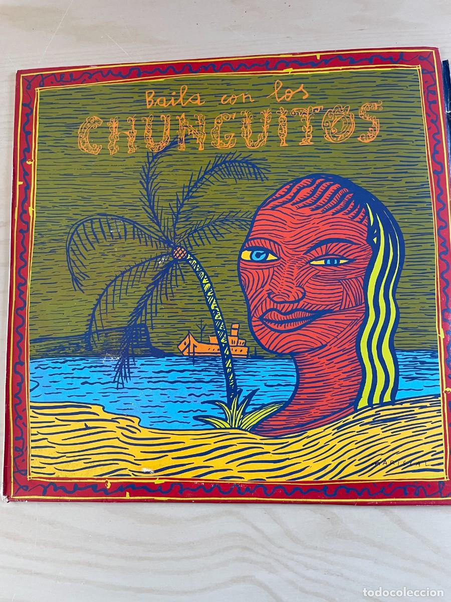 Discos de vinilo: LP Los Chungitos Baila con Los Chungitos - Foto 1