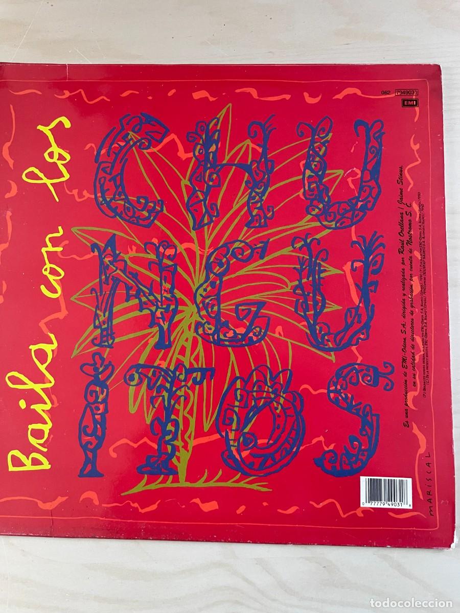 Discos de vinilo: LP Los Chungitos Baila con Los Chungitos - Foto 2
