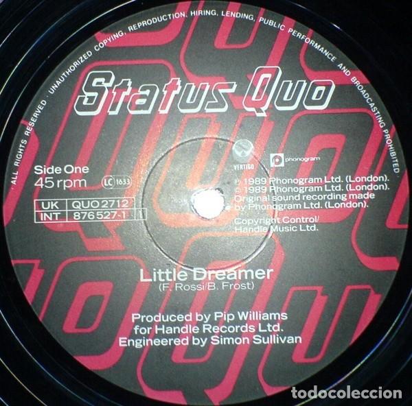 Discos de vinilo: Status Quo &ndash; Little Dreamer - Foto 2