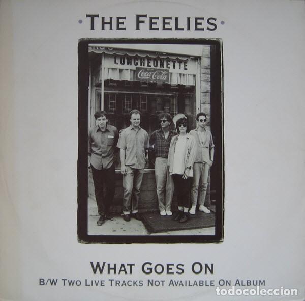 Discos de vinilo: The Feelies &ndash; What Goes On - Foto 1