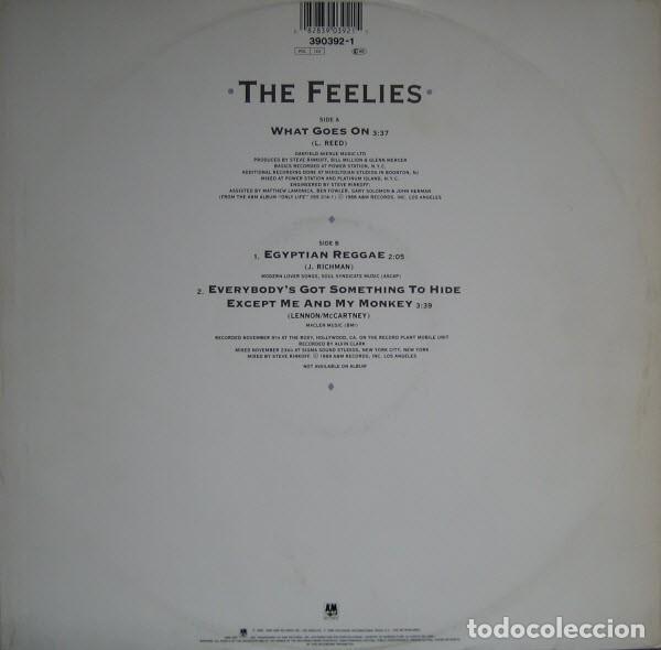 Discos de vinilo: The Feelies &ndash; What Goes On - Foto 2