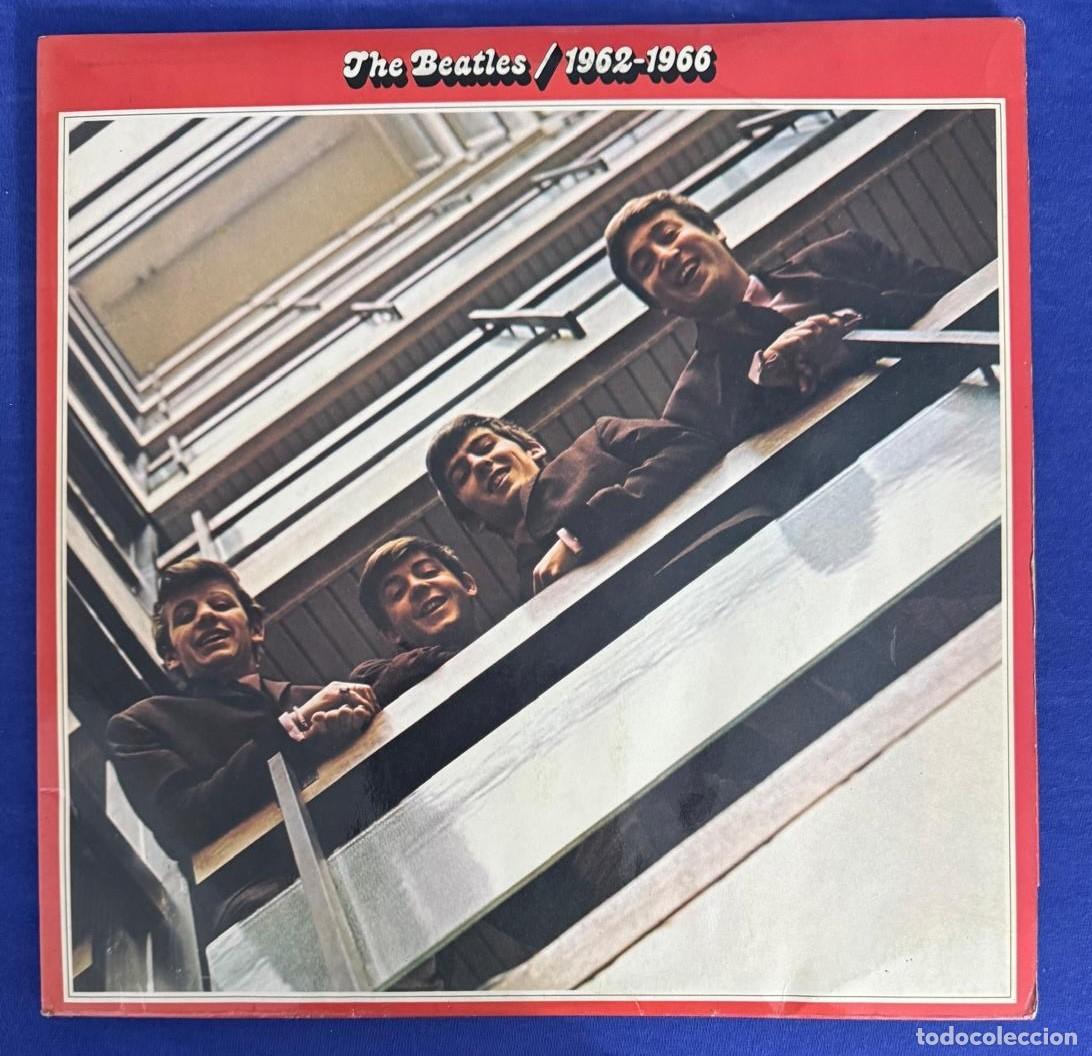 Discos de vinilo: Beatles 1962/1966 (UK) EX EX - Foto 1