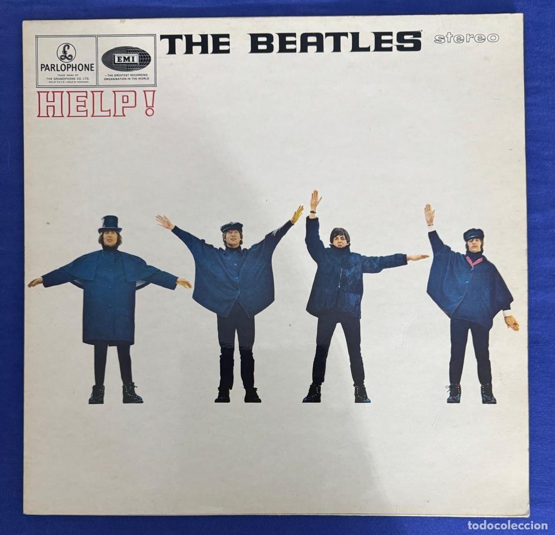 Discos de vinilo: Beatles Help! (France) EX EX - Foto 1