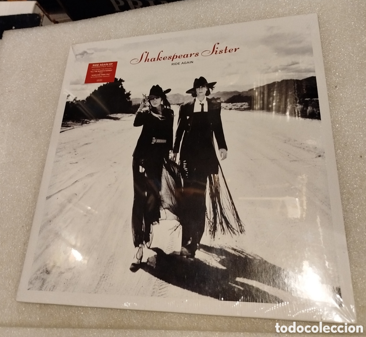 Discos de vinilo: Shakespears sister - ride again. PRECINTADO - Foto 1