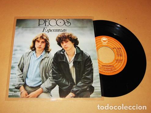 Discos de vinilo: PECOS - ESPERANZAS - SINGLE - 1978 - 2&ordm; GRAN HIT DE DEBUT - Foto 1