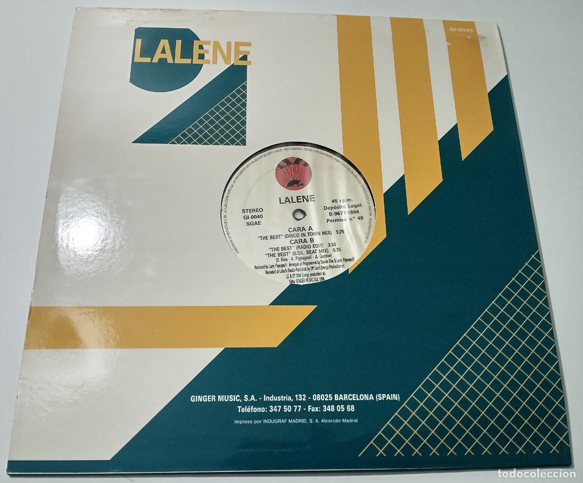 Discos de vinilo: Lalene &lrm;&ndash;-- The best - Foto 2
