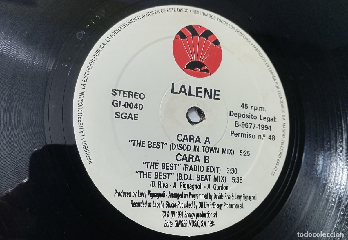 Discos de vinilo: Lalene &lrm;&ndash;-- The best - Foto 3