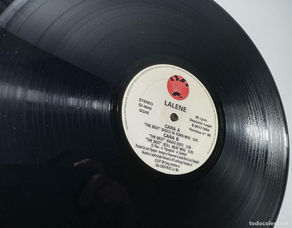 Discos de vinilo: Lalene &lrm;&ndash;-- The best - Foto 5