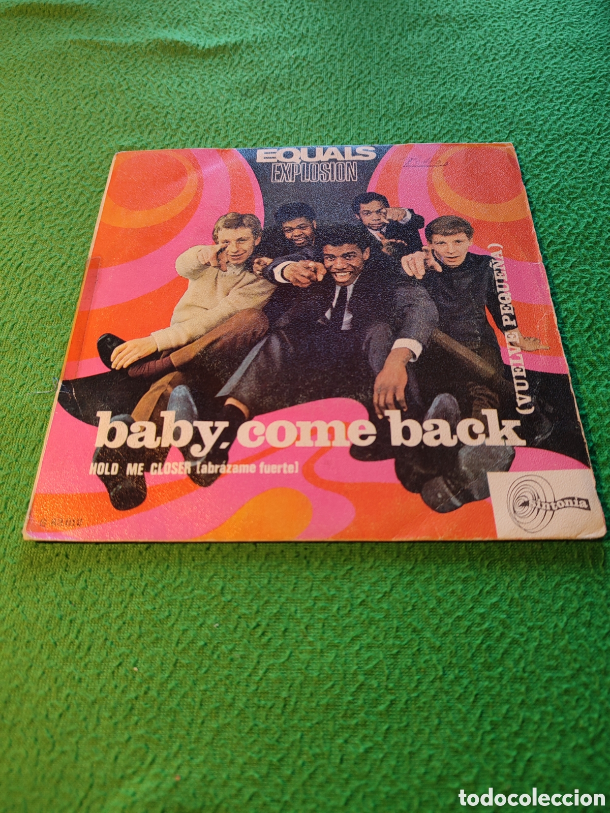 Discos de vinilo: The Equals - Baby , come Back - Foto 1