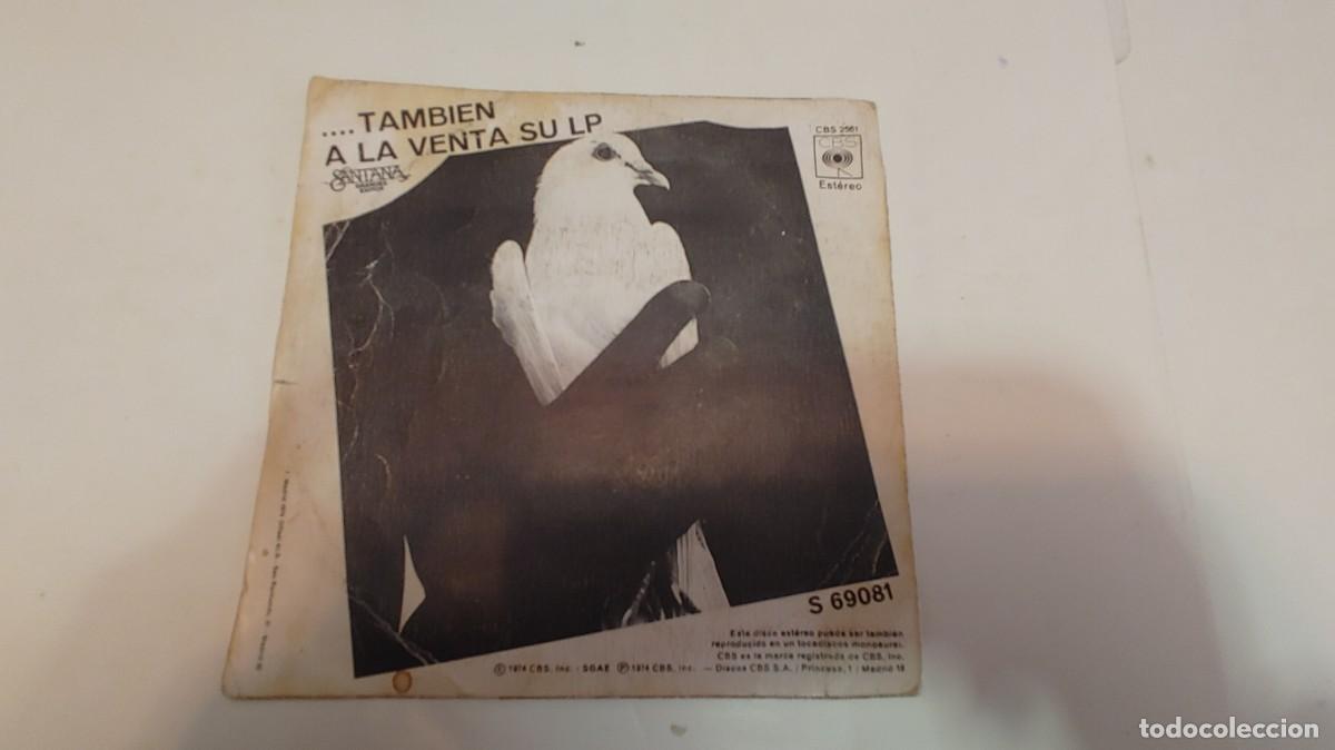 Discos de vinilo: SANTANA-SINGLE SAMBA PA TI - Foto 2