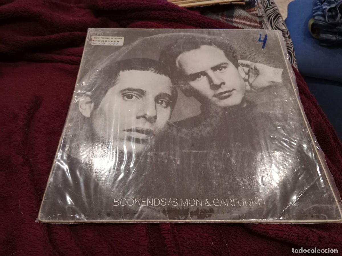 Discos de vinilo: SIMON & GARFUNKEL - BOOKENDS - LP DISCOS CBS - Foto 1