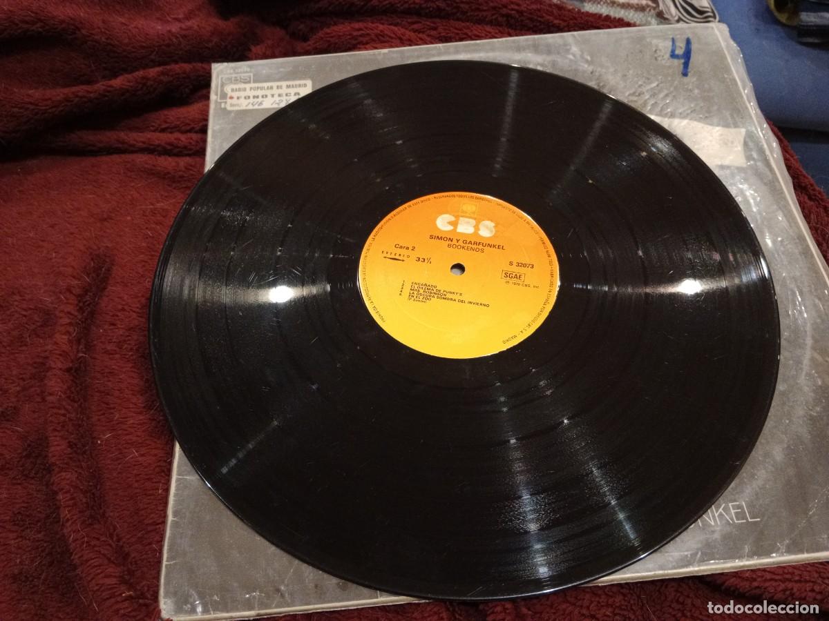 Discos de vinilo: SIMON & GARFUNKEL - BOOKENDS - LP DISCOS CBS - Foto 2
