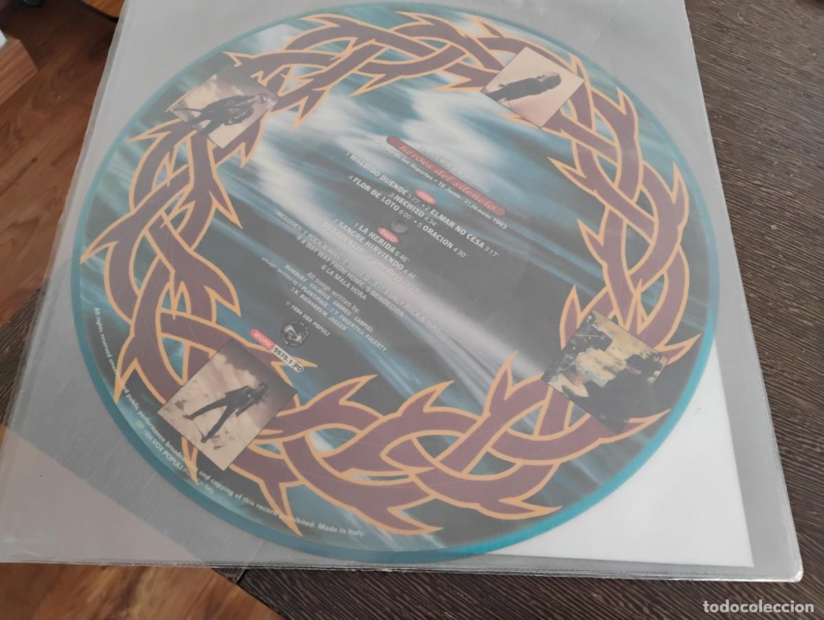 Discos de vinilo: HEROES DEL SILENCIO, EL DUENDE EN MADRID - Foto 2