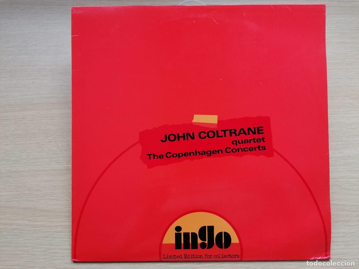 Discos de vinilo: LP John Coltrane Quartet &ndash; The Copenhagen Concerts - Foto 1