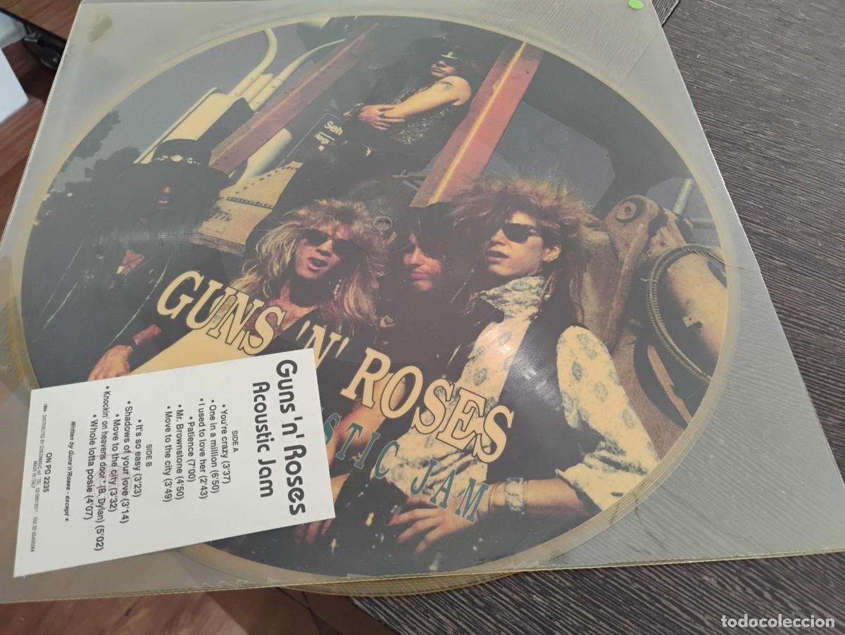 Discos de vinilo: GUNS N ROSES, ACOUSTIC JAM - Foto 1
