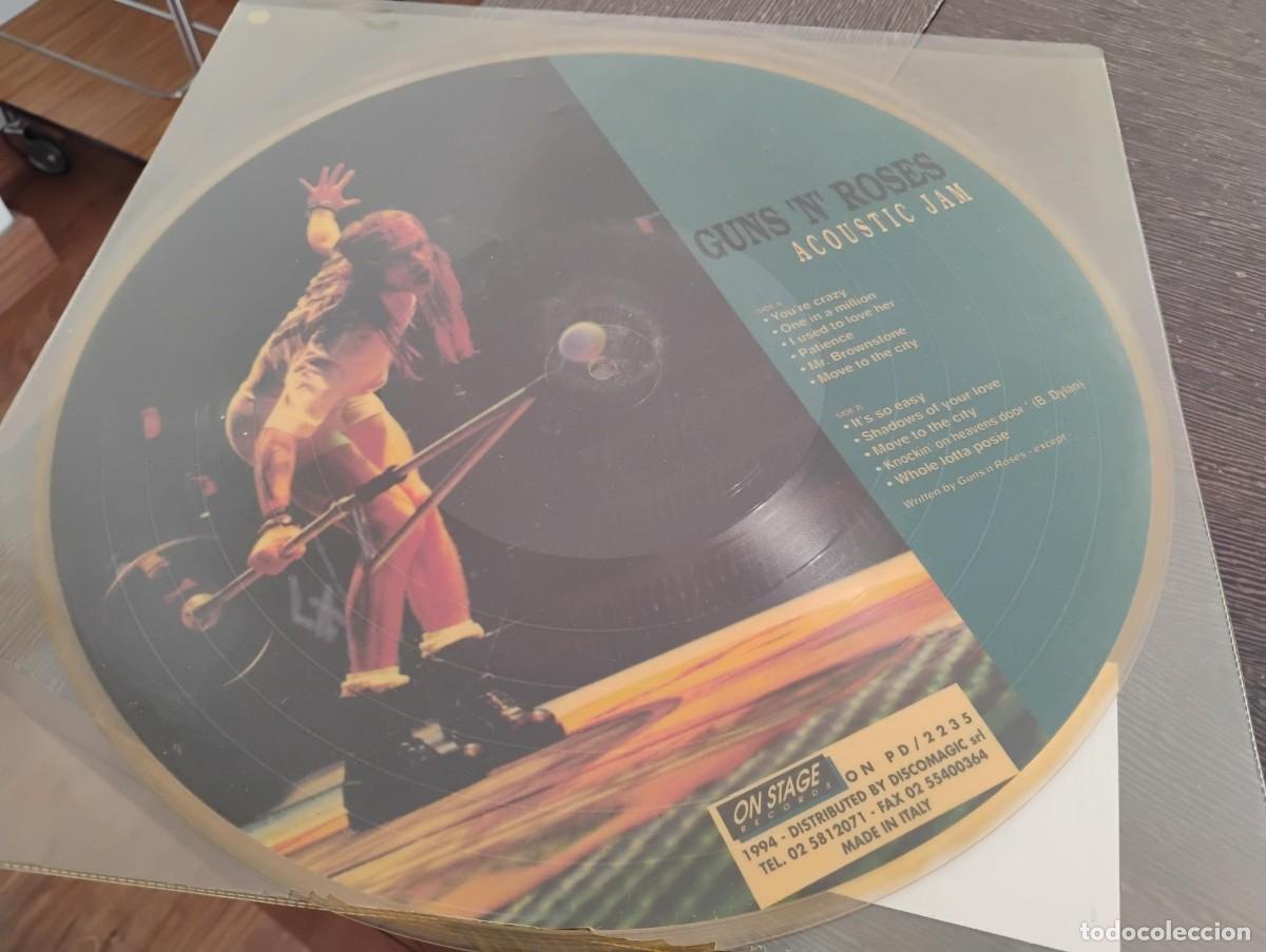 Discos de vinilo: GUNS N ROSES, ACOUSTIC JAM - Foto 2