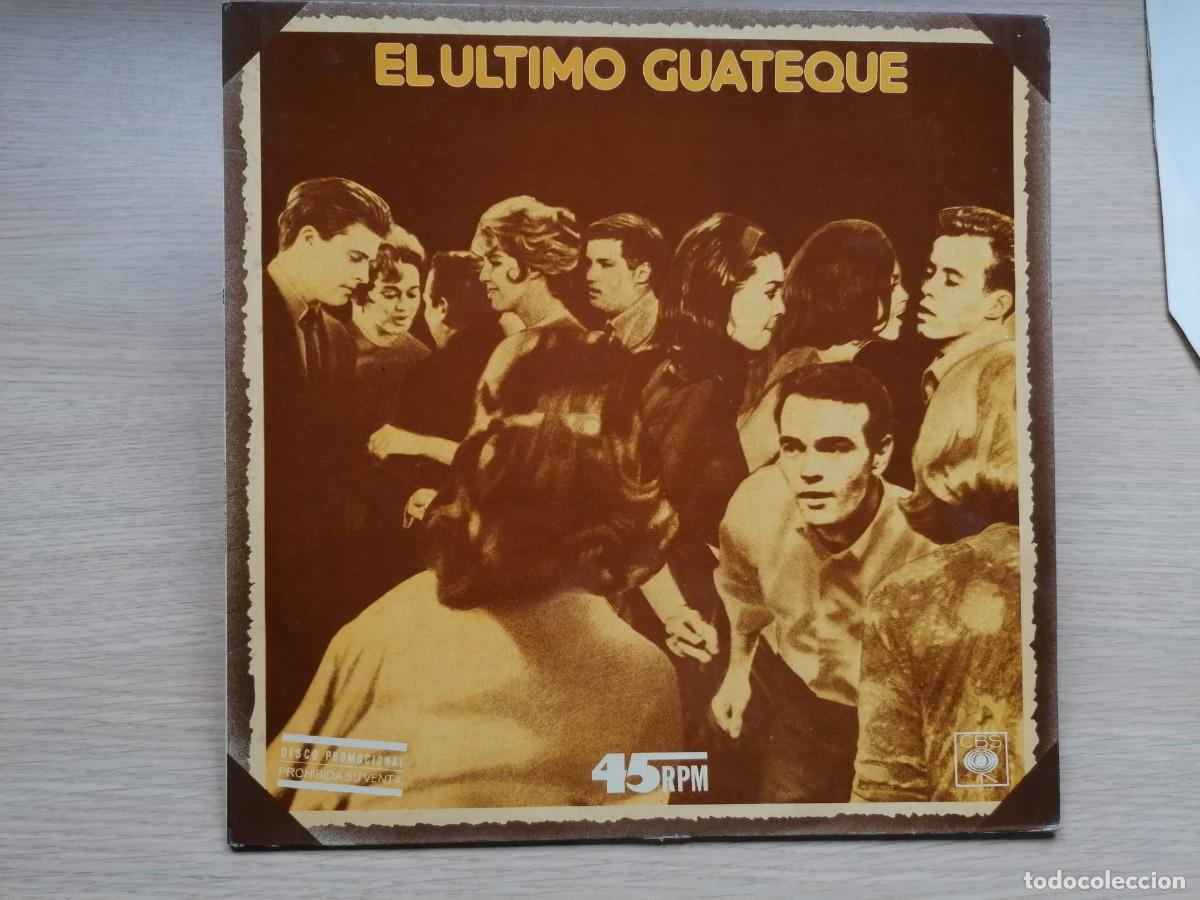 Discos de vinilo: Maxi 12&rdquo; Promo EL ULTIMO GUATEQUE Laredo 1977 - Foto 1