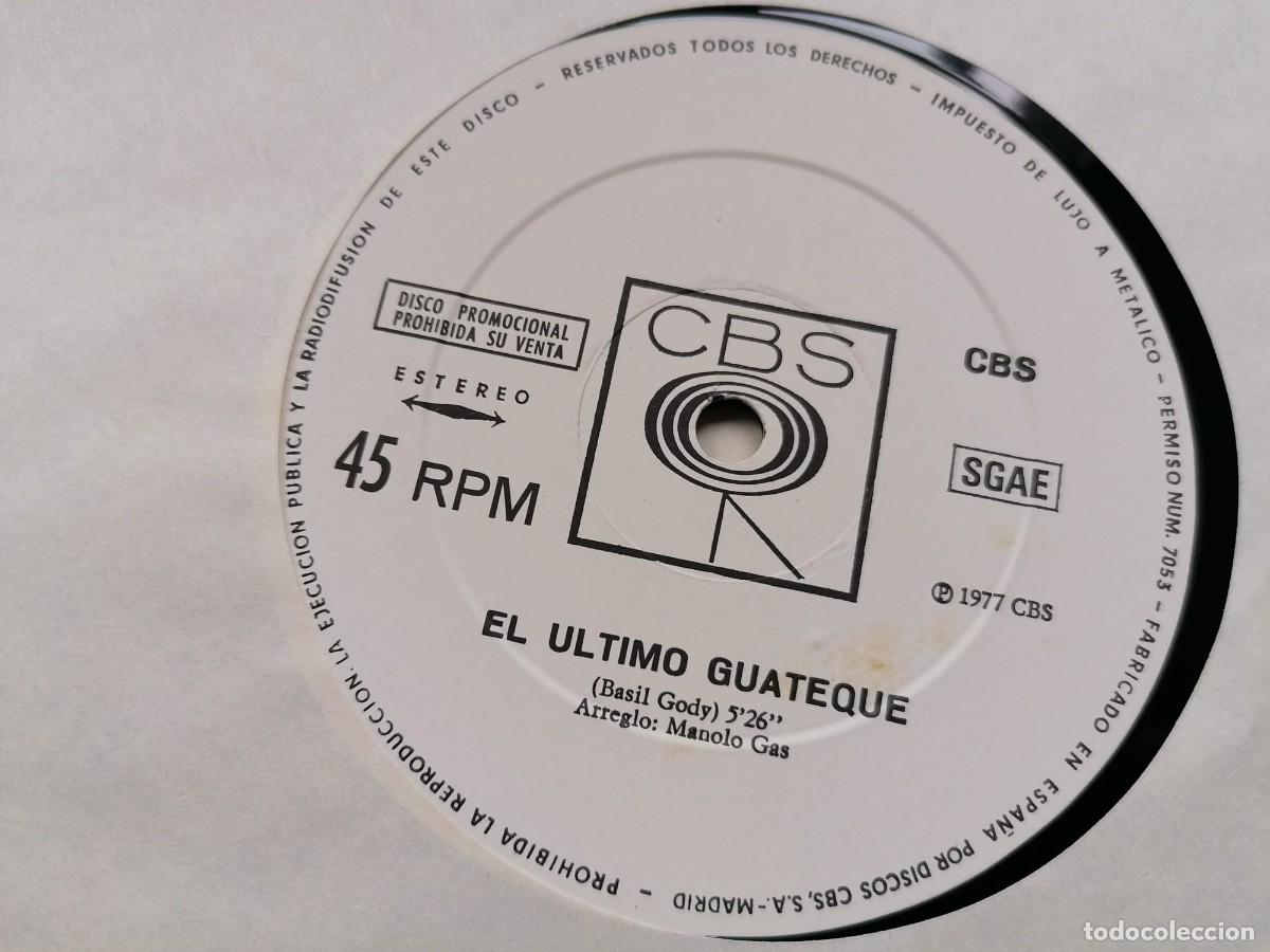 Discos de vinilo: Maxi 12&rdquo; Promo EL ULTIMO GUATEQUE Laredo 1977 - Foto 3