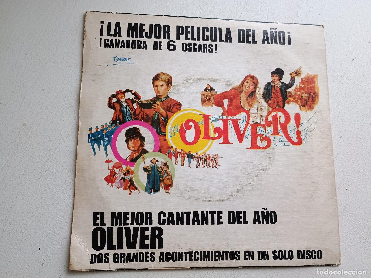 Discos de vinilo: OLIVER - WHO WILL BUY, WHERE IS LOVE / SINGLE EXIT RECORDS 1970 - Foto 3