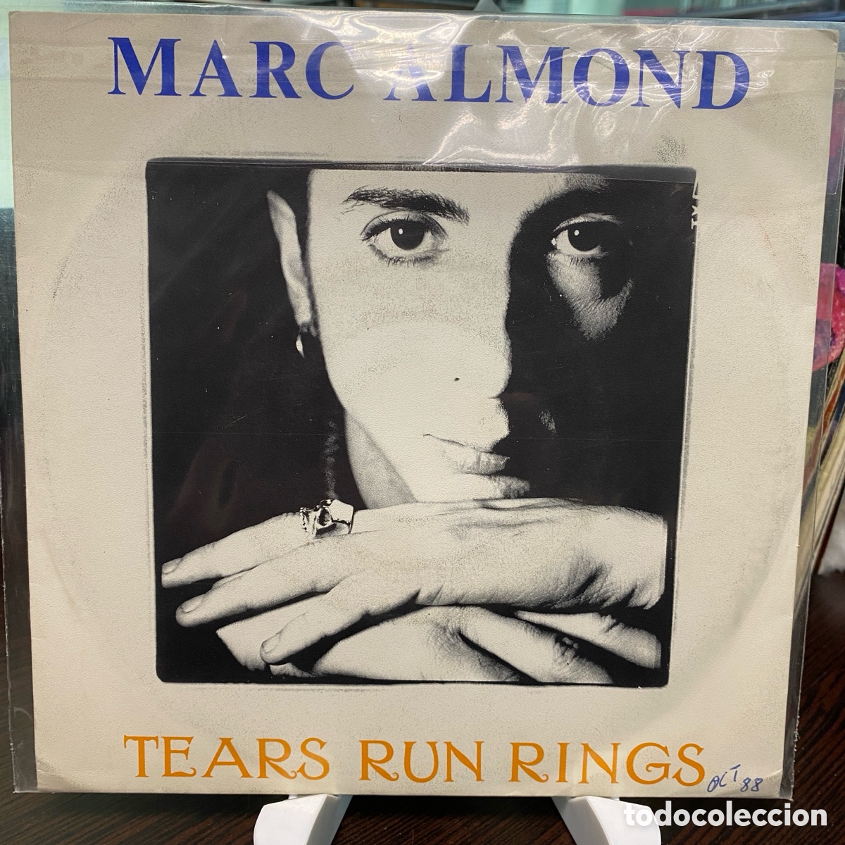 Discos de vinilo: Marc Almond - Tears Run Rings (7&rdquo;, Single) - Foto 1