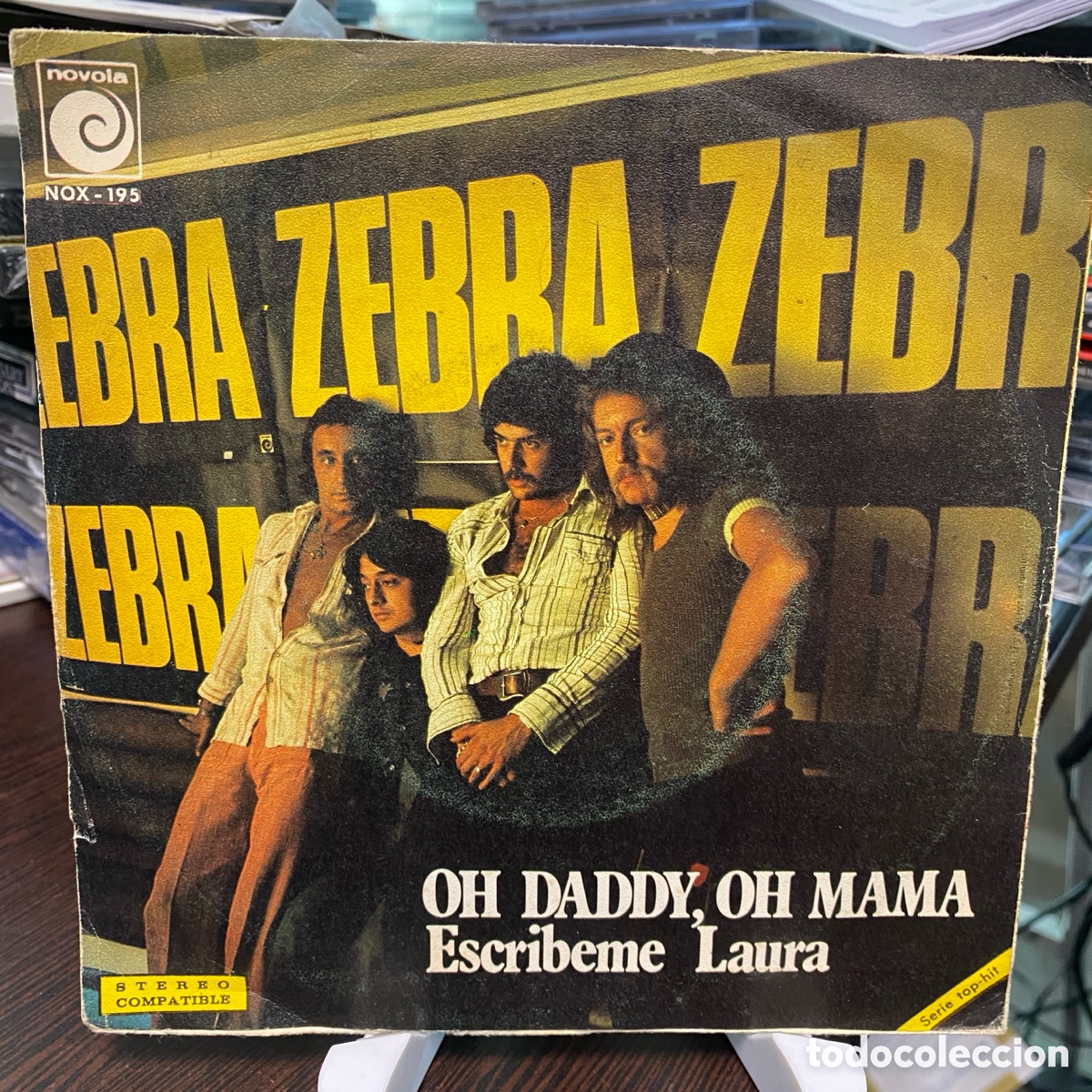 Discos de vinilo: Zebra - Oh Daddy, Oh Mama (7&rdquo;, Single) - Foto 2