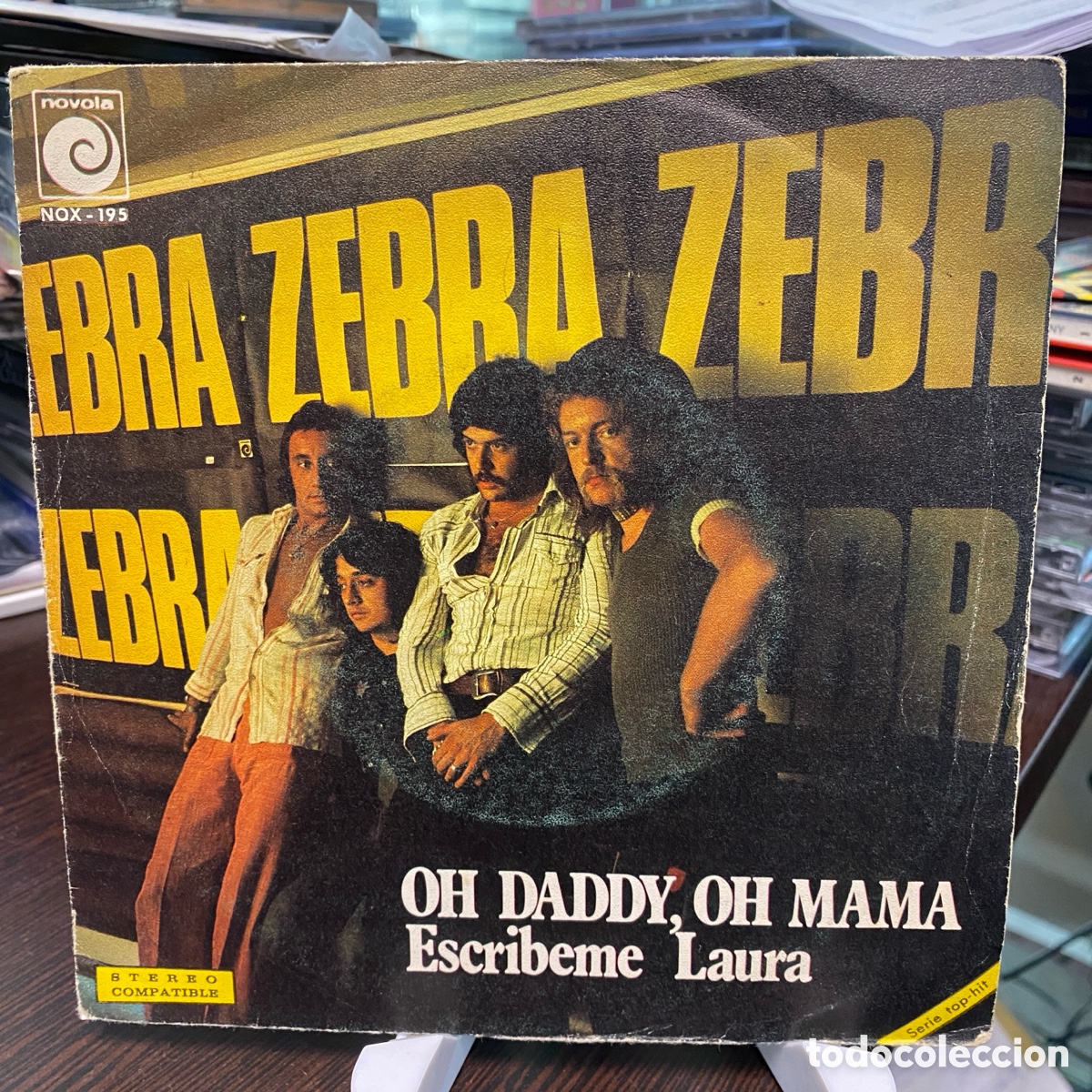 Discos de vinilo: Zebra - Oh Daddy, Oh Mama (7&rdquo;, Single) - Foto 1