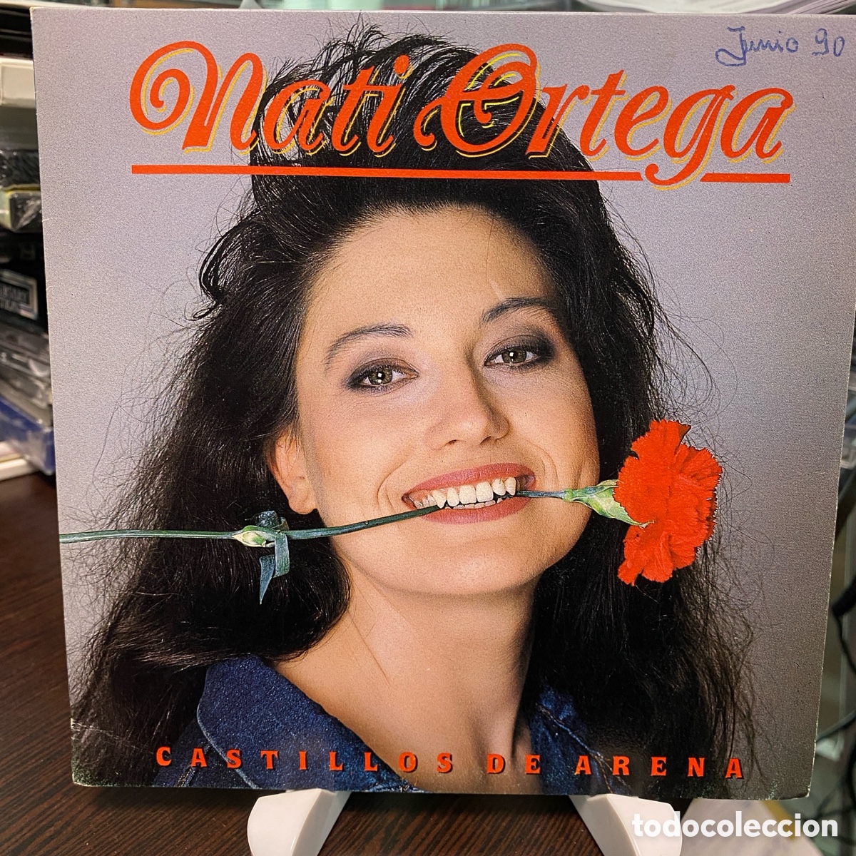 Discos de vinilo: Nati Ortega - Castillos De Arena (7&rdquo;, Single) - Foto 1