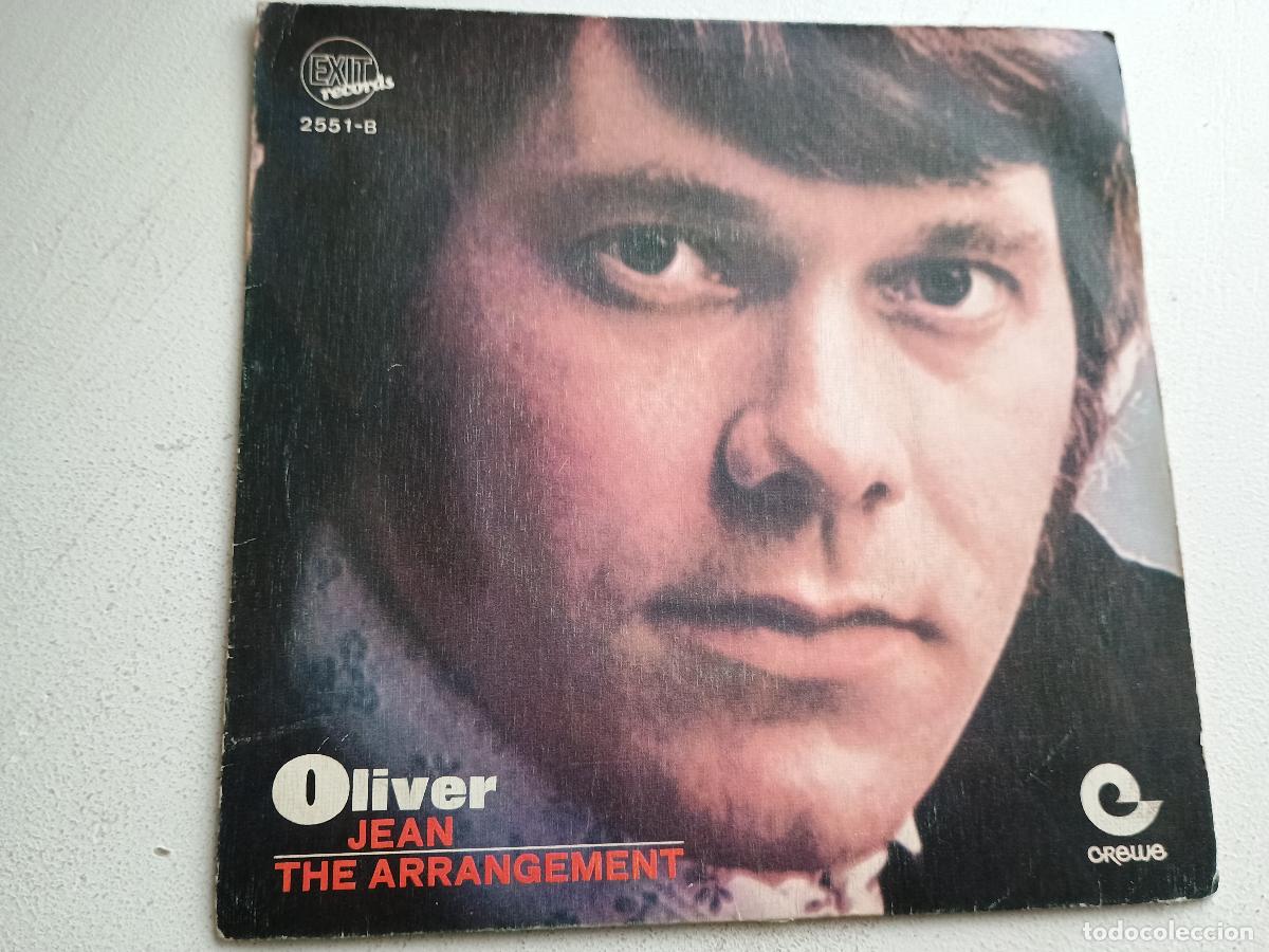 Discos de vinilo: OLIVER - JEAN SINGLE 1969 EDICION ESPA&Ntilde;OLA - Foto 2