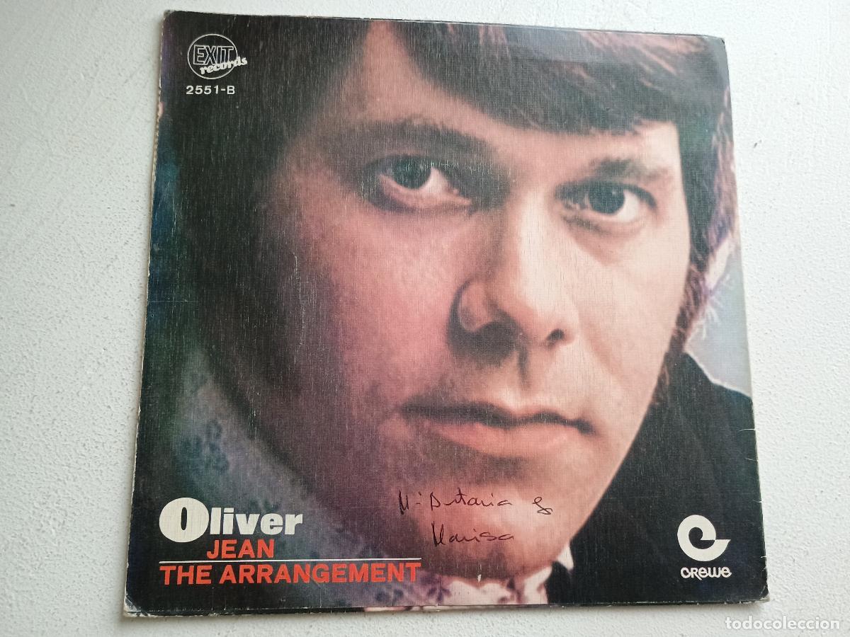 Discos de vinilo: OLIVER - JEAN SINGLE 1969 EDICION ESPA&Ntilde;OLA - Foto 3