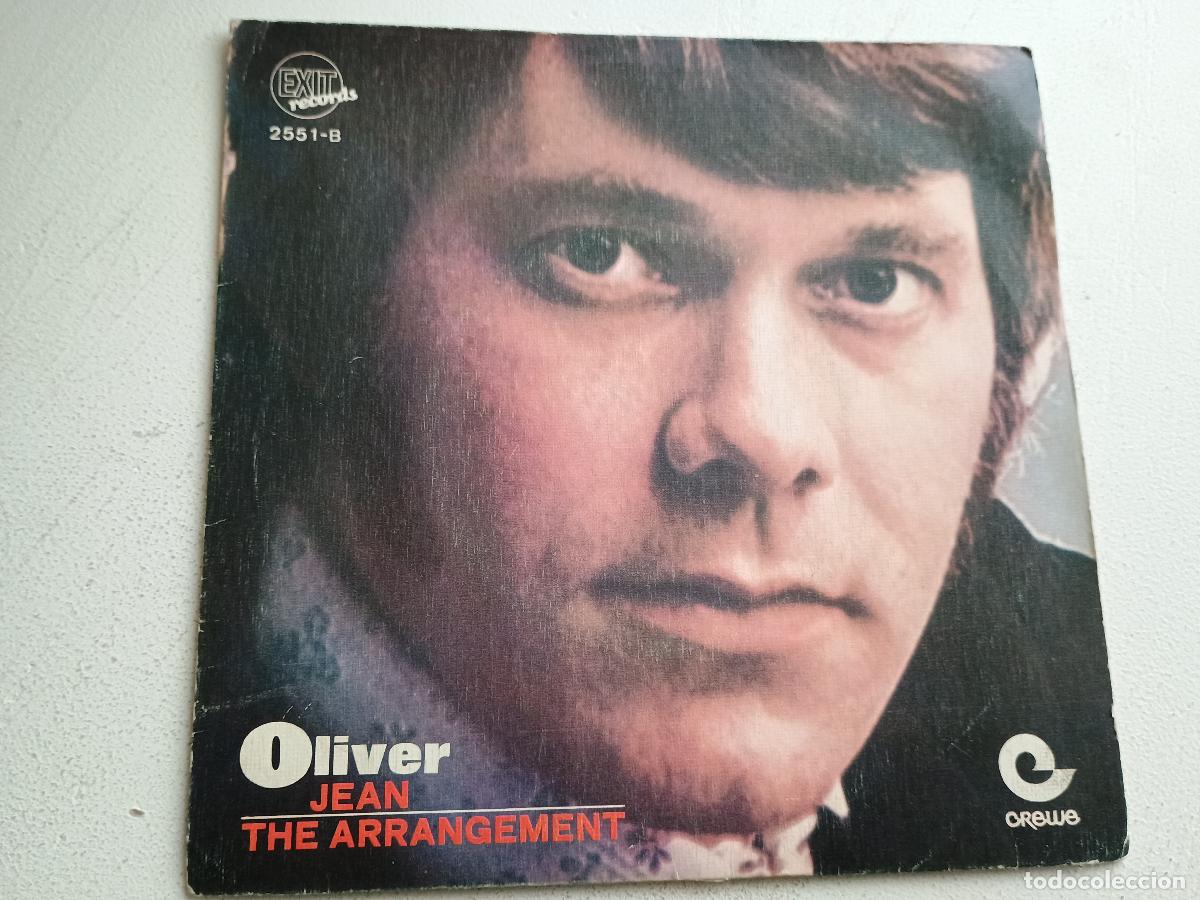 Discos de vinilo: OLIVER - JEAN SINGLE 1969 EDICION ESPA&Ntilde;OLA - Foto 1