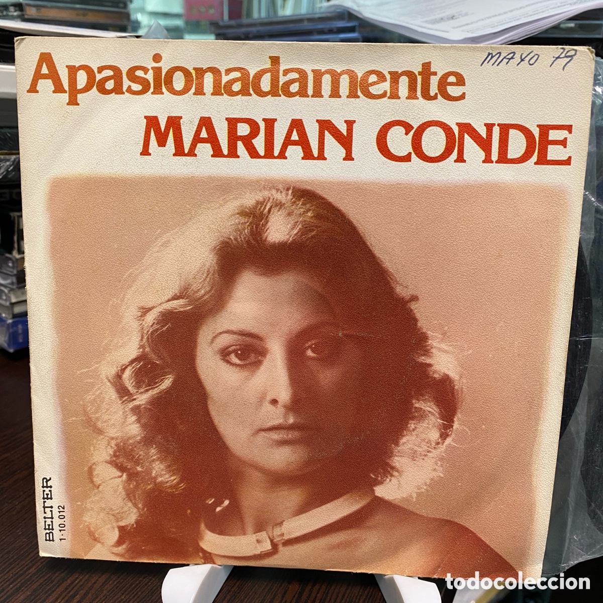 Discos de vinilo: Marian Conde - Apasionadamente (7&rdquo;, Single) - Foto 1