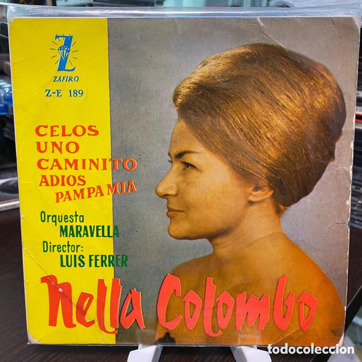 Discos de vinilo: Nella Colombo - Tangos (7&rdquo;, EP) - Foto 1