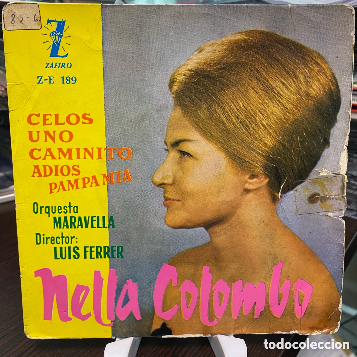 Discos de vinilo: Nella Colombo - Tangos (7&rdquo;, EP) - Foto 1