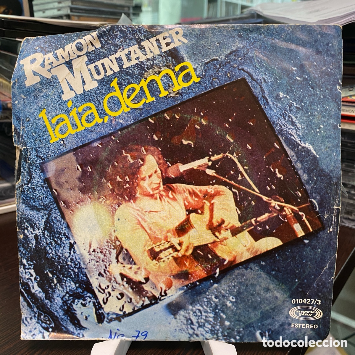 Discos de vinilo: Ram&oacute;n Muntaner - Laia, Dema (7&rdquo;, Single) - Foto 1