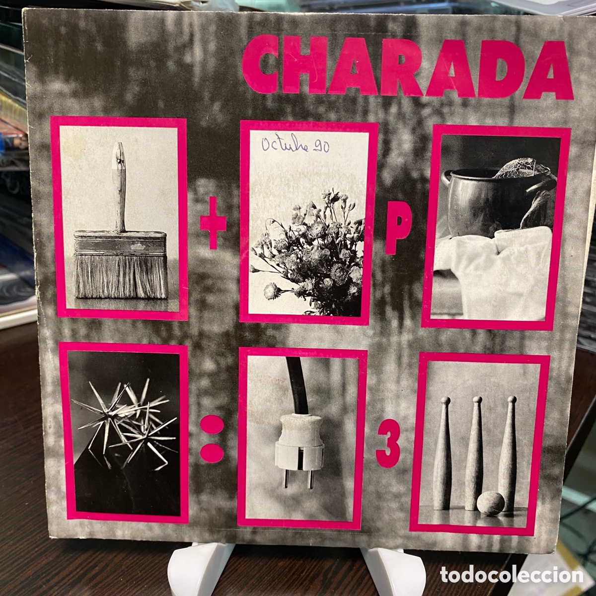 Discos de vinilo: Charada - Eres Como El Aire (7&rdquo;) - Foto 1