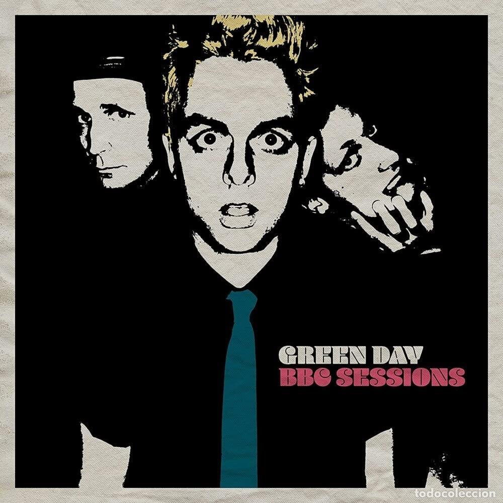 Discos de vinilo: 2LP GREEN DAY BBC SESSIONS VINILO TRANSPARENTE OFERTA TEMPORAL - Foto 1