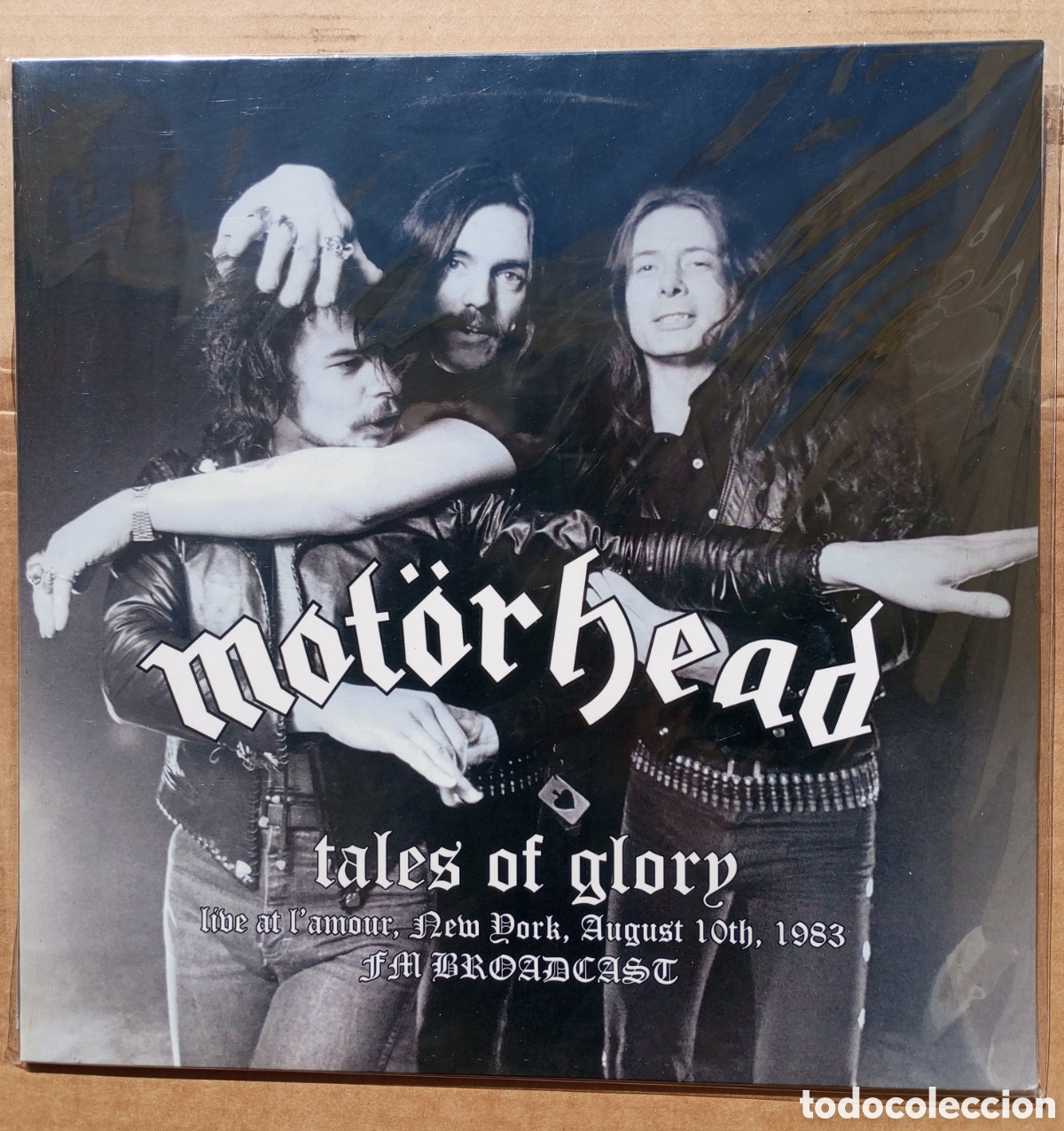 Discos de vinilo: Motorhead RAREZA nuevo precintado - Foto 1