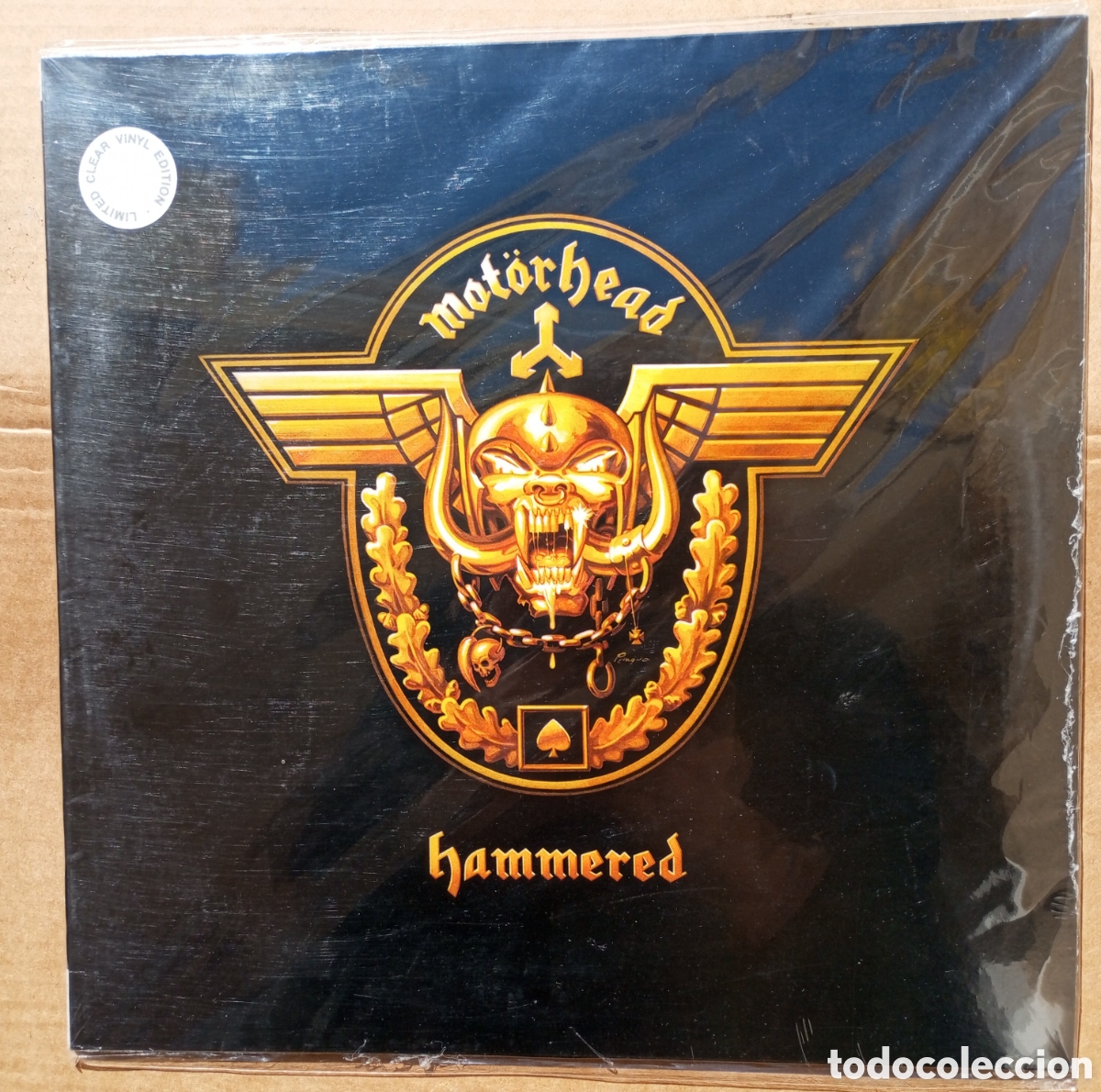 Discos de vinilo: Motorhead disco nuevo precintado - Foto 1
