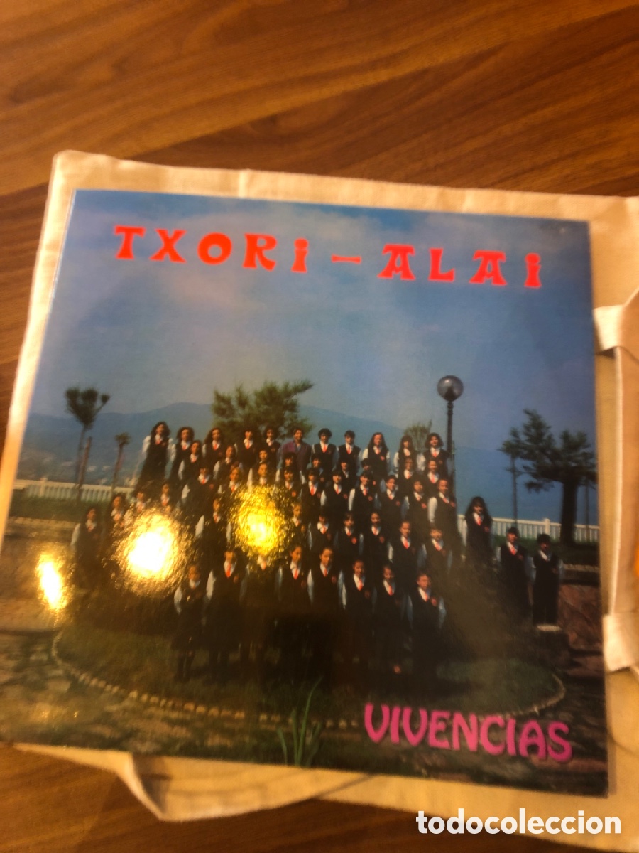 Disques de vinyle: Coro txori alai abesbatza Vivencias Getxo Romo 1990 diez de ulzurrun bego&ntilde;a