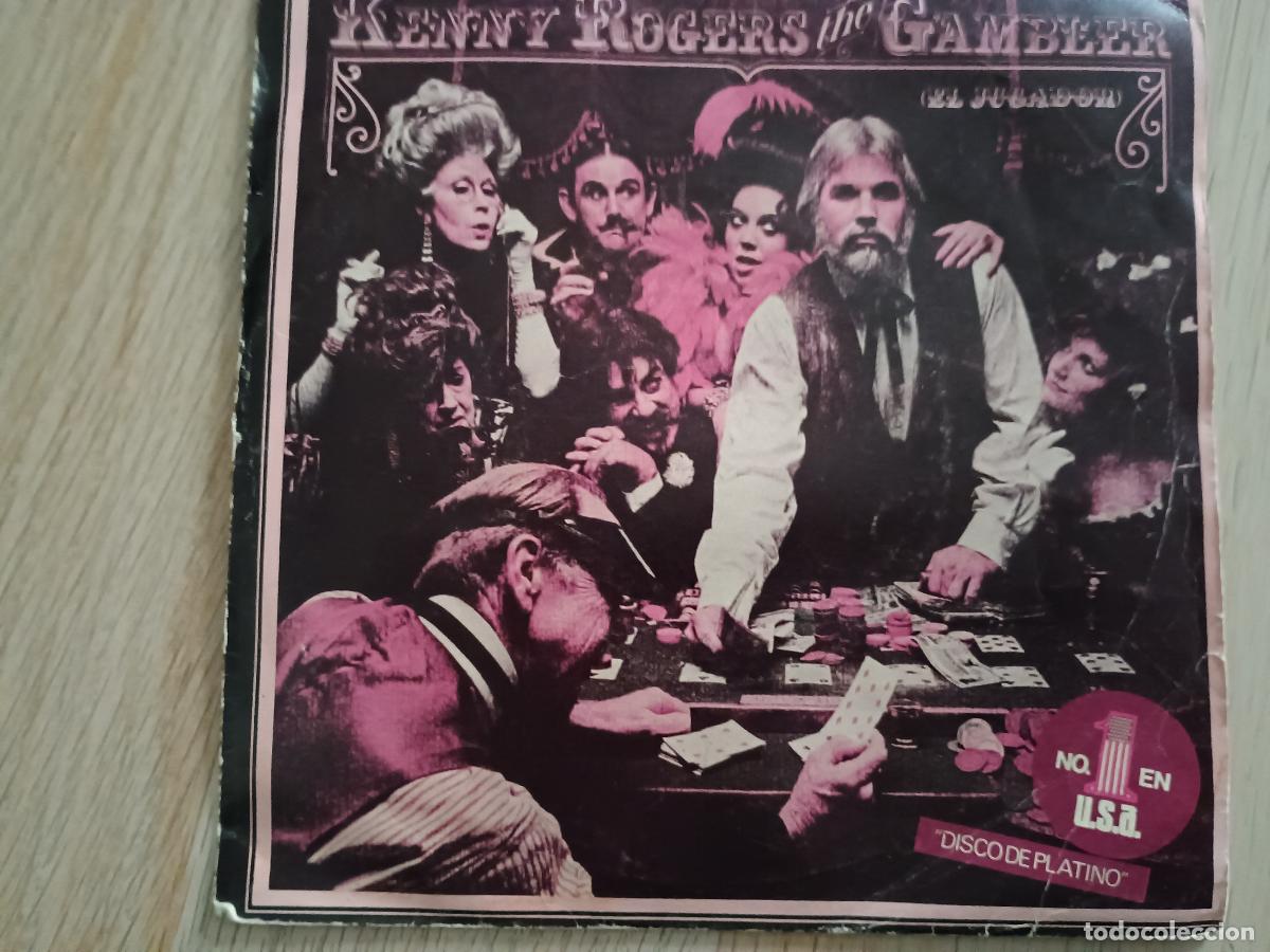 Discos de vinilo: Kenny Rogers &ndash; The Gambler - Foto 2